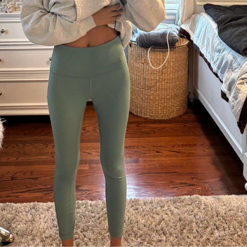 lululemon athletica Sage Green Leggings